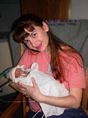 Jodi with Anthony