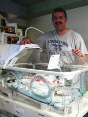 Anthony and dad